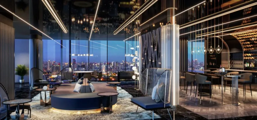 ให้เช่า SOHO Bangkok Ratchada ห้องพร้อมอยู่ สิ่งอำนวยความสะดวกครบ รีบมาจับจองเลย