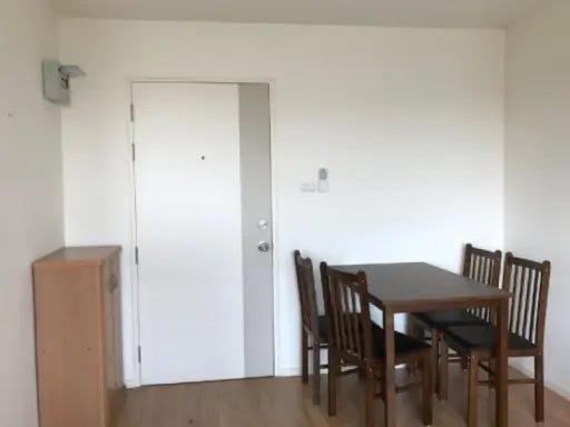 Condo for rent, Lumpini Ville On Nut-Phatthanakan 2 bedrooms, 2 bathrooms, open room, ready to move in, urgent booking