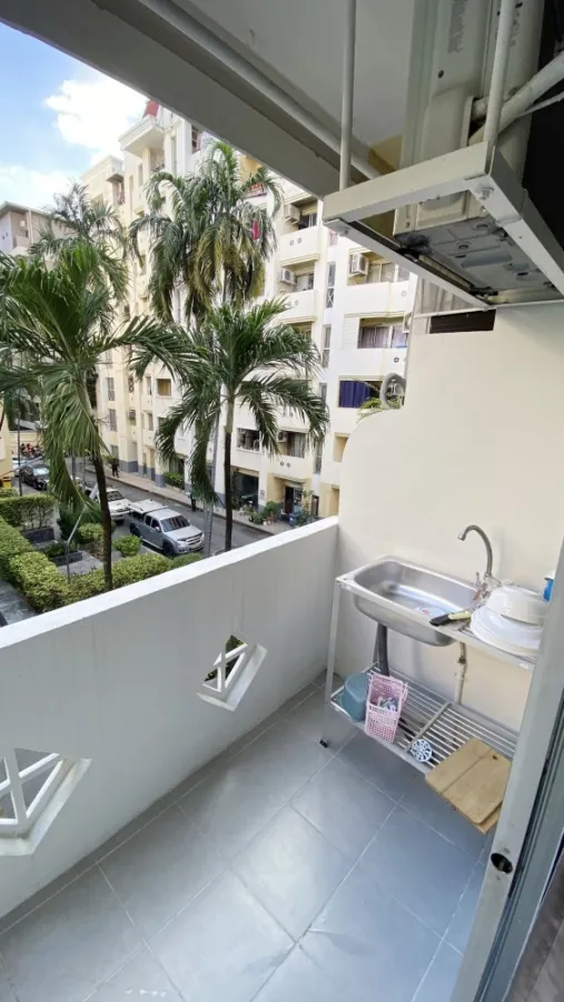 For sale or rent Family Park Lat Phrao 48, nice decorated room. Fully furnished The price is affordable. Reserve now. ​