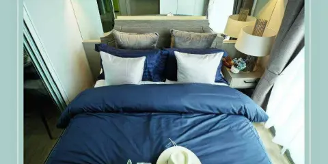 ขาย คอนโด พรีมิโอ ควินโต ชั้น 5 ห้องกั้นกระจกเป็นสัดส่วน พร้อมสิ่งอำนวยความสะดวกครบ รีบจองเลย