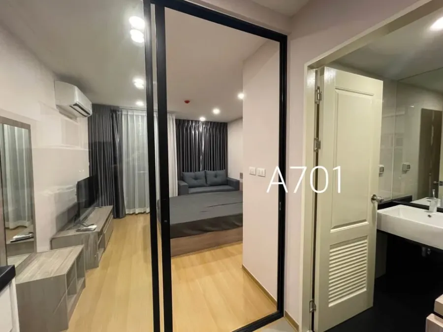 For sale: Bangkok Horizon Lite @ Phetkasem 48, 7th floor, room not adjacent to anyone, very private, buy now.