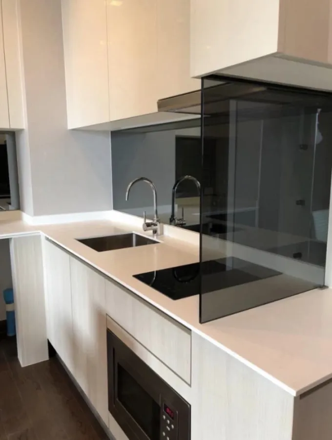 ขาย Q Condo Asoke 1 ห้องนอน 1 ห้องน้ำ เฟอร์+เครื่องใช้ไฟฟ้าพร้อม ห้ามพลาดเลยจ้า รีบจอง