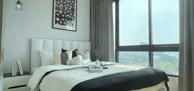 ขาย เดอะ นีช โมโน รัชวิภา 1 ห้องนอน 1 ห้องน้ำ ห้องครัวแยกติดระเบียงเป็นสัดส่วน ห้องตกแต่งพร้อมอยู่ images