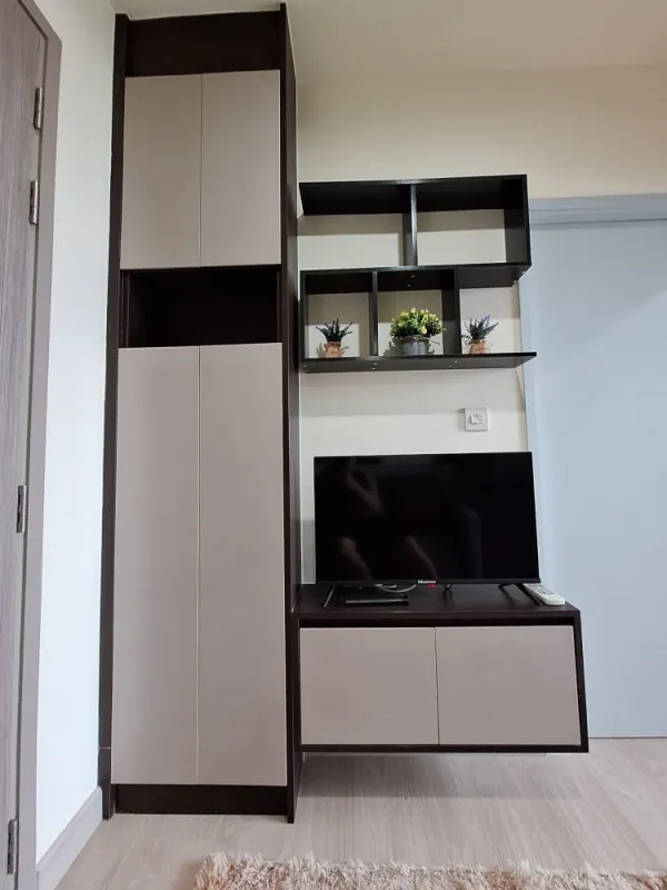For rent The Gallery Condo Bearing ห้องน่าอยู่ สิ่งอำนวยความสะดวกครบครัน ไม่จองแล้วจะเสียดาย