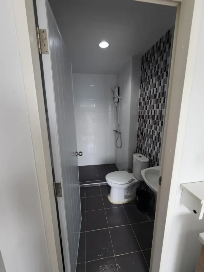 For rent: The Kith Rangsit-Tiwanon, 7th floor, fully furnished room with complete decorations. Reserve now, hurry!