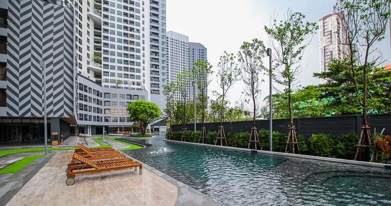 ขาย/เช่า คอนโด ไอดีโอ โอทู ห้องสวย วิวสระน้ำเฟอร์นิเจอร์ เครื่องใช้ไฟฟ้า ใกล้ BTS จองเลยค่ะอย่าช้า
