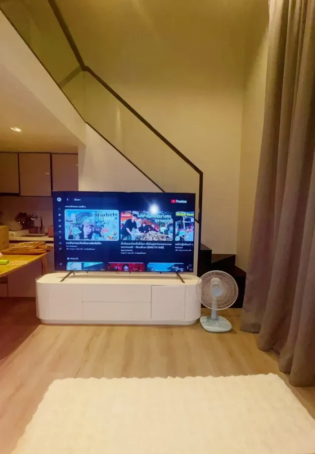 ให้เช่า The Reserve Phahol–Pradipat ห้อง Loft 2 ชั้น เพดานสูง ห้องเย็น ไม่ร้อน เก็บเสียงดี ไม่มีเสียงรบกวน รีบย้าย