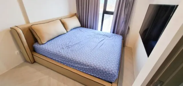 .ให้เช่า The Privacy ท่าพระ อินเตอร์เชนจ์ ห้องแต่งสวยหรู โทนสีฟ้าอ่อนๆ น่าอยู่ วิวดี บรรยากาศร่มรื่น images