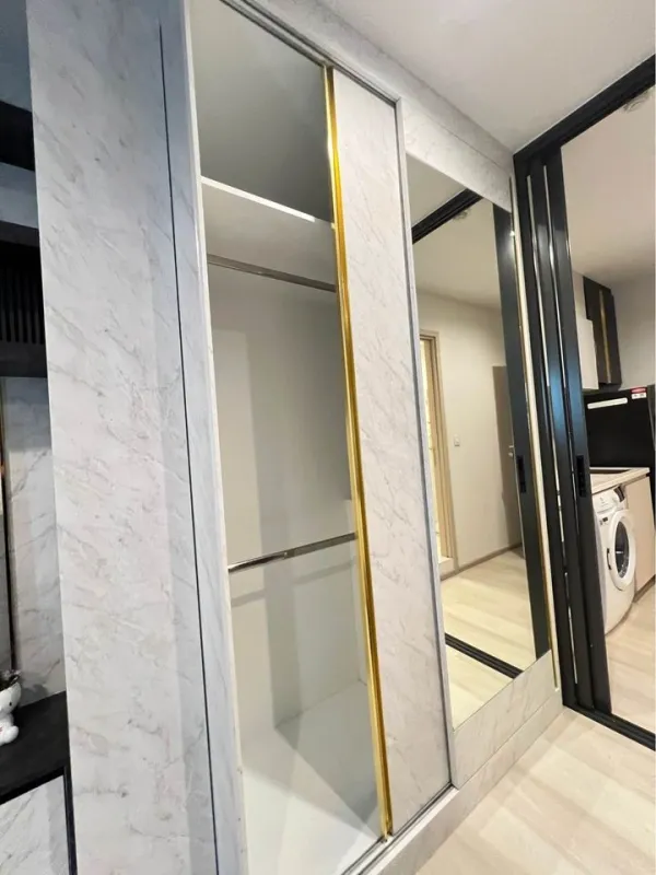 For rent Life One Wireless ห้องน่าอยู่ ชั้นสูงได้วิวดี สิ่งอำนวยความสะดวกครบครัน ไม่จองแล้วจะเสียดาย