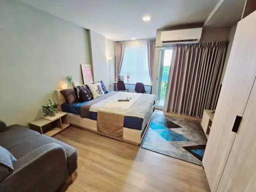 ให้เช่า ดีคอนโด พนา ตึก B ชั้น 5 ห้องตกแต่งสวย น่าอยู่ ราคาเบาๆ สบายกระเป๋า รีบจับจองกันเลยจ้า