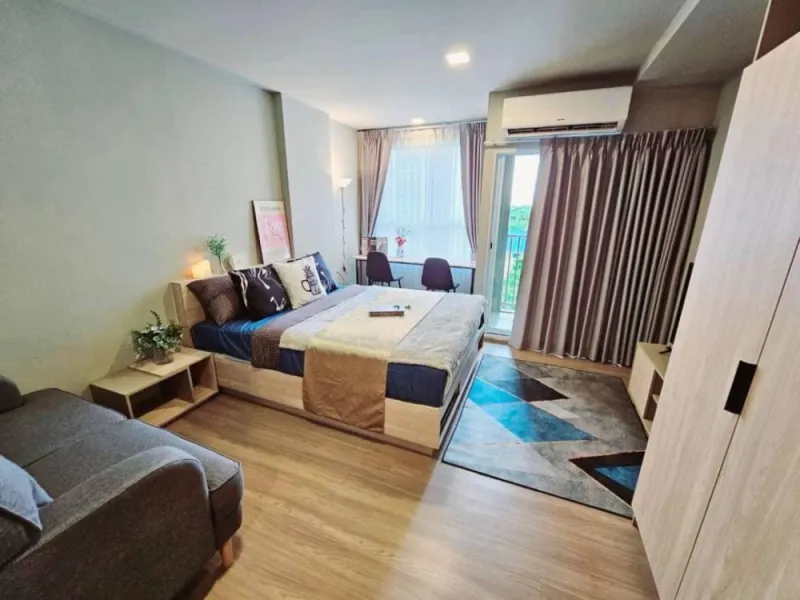 ให้เช่า ดีคอนโด พนา ตึก B ชั้น 5 ห้องตกแต่งสวย น่าอยู่ ราคาเบาๆ สบายกระเป๋า รีบจับจองกันเลยจ้า