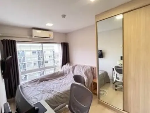 ขาย Plum Condo Rangsit Alive 2 ห้องพร้อมอยู่ เฟอร์พร้อม จองเลย