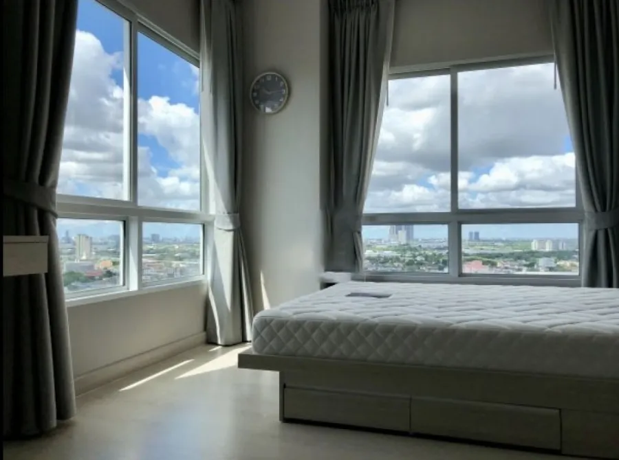 Urgent sale!! Condo Niche ID Pakkred Station, corner room, city view / river, fully furnished, ready to move in, don't miss it!!