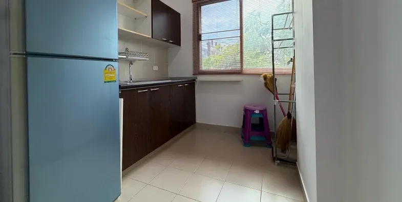 For rent: Supalai City Resort Ratchada Huaikwang, 3rd floor, fully furnished, very livable. Book now!