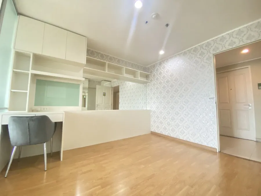 For rent, U Delight @ Chatuchak Station, spacious room, lots of usable space. Plus it comes at a special price. This must be reserved