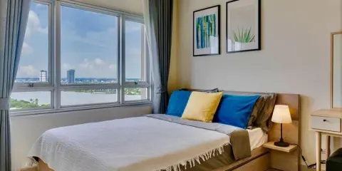 ว้าวว ห้องสวยมาก ได้วิวแม่น้ำเจ้าพระ พร้อมเห็นพระอาทิตย์ตกสวยๆ จองเลยที่ แมเนอร์ สนามบินน้ำ ให้เช่า