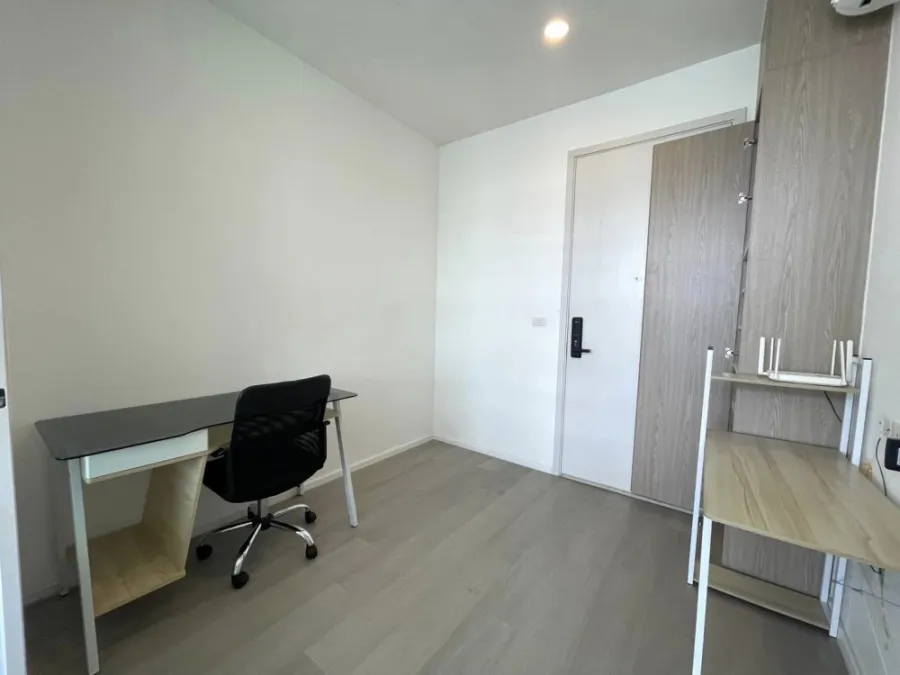 ขาย/เช่า เดอ ลาพีส จรัญ 81 ห้องกั้นเป็นสัดส่วนชัดเจน ตูเสื้อผ้า built-in อย่าพลาดเป็นเจ้าของ!!