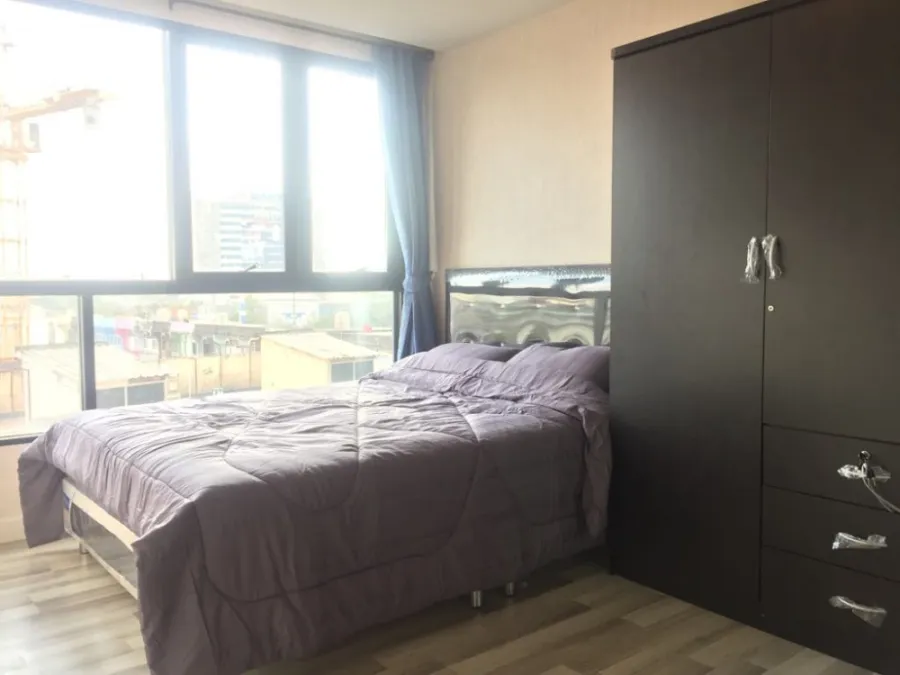 Condo for rent, The Cube Plus, Chaengwattana, 1 bedroom, 1 bathroom, complete electrical appliances You can carry your bag.