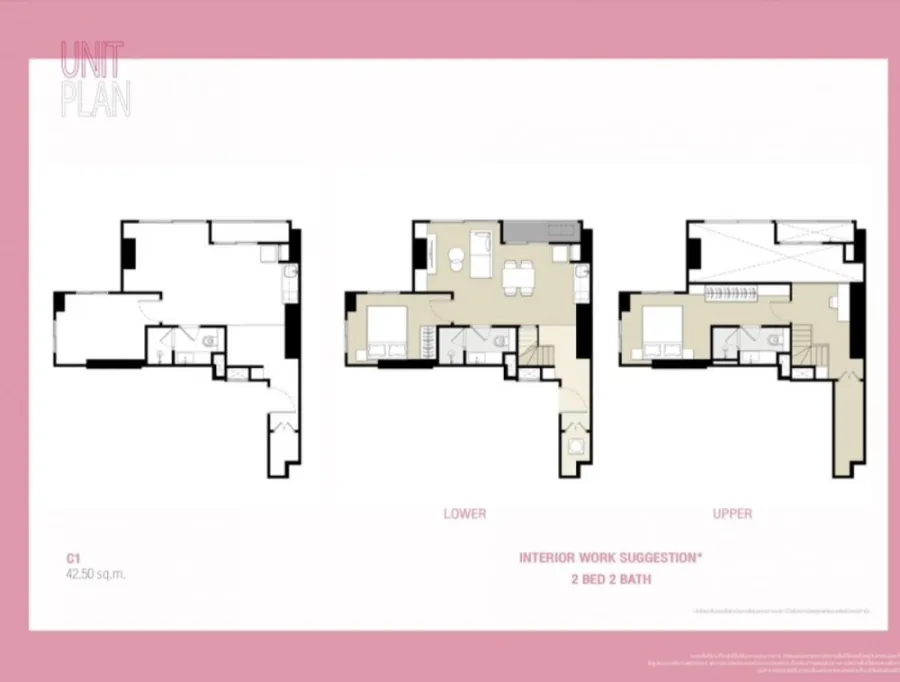 Selling down payment, Culture Chula, 2 bedrooms, corner room with views on 2 sides. Interested in owning one? Hurry and reserve now. Don't wait.