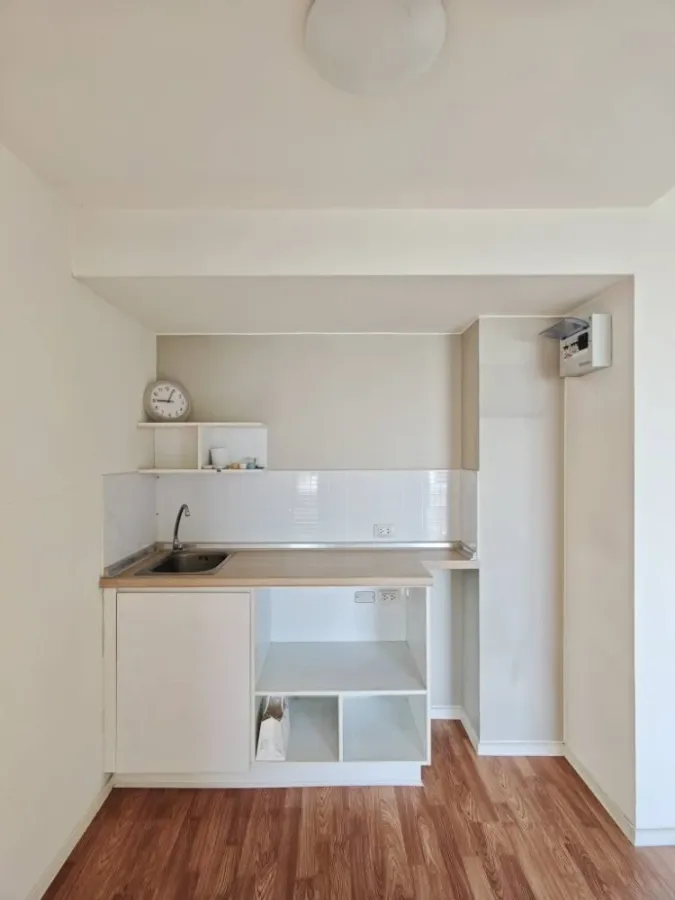 Selling two unfurnished Lumpini Ville Onnut - Ladkrabang units. Spacious, airy, and comfortable. Perfect for those who love decorating their own rooms