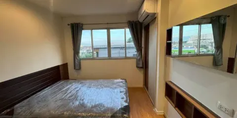 ให้เช่า Lumpini Condo Town Ramindra-Lat Pla Khao ชั้น 4 แต่งครบ น่าอยู่ จองเลย
