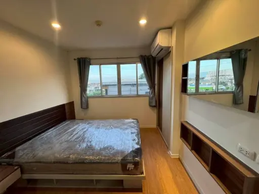ให้เช่า Lumpini Condo Town Ramindra-Lat Pla Khao ชั้น 4 แต่งครบ น่าอยู่ จองเลย images