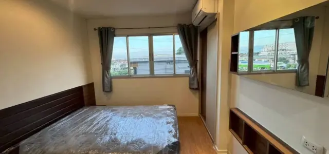ให้เช่า Lumpini Condo Town Ramindra-Lat Pla Khao ชั้น 4 แต่งครบ น่าอยู่ จองเลย images