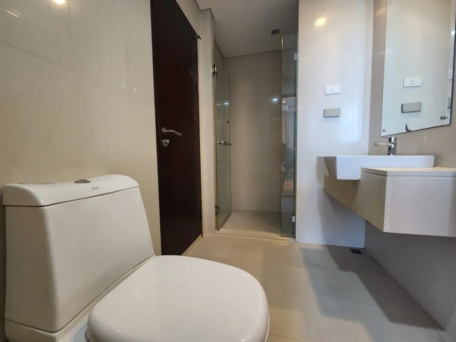 Le Luk condo for rent, 24th floor, panoramic city view, fully furnished, ready to move in