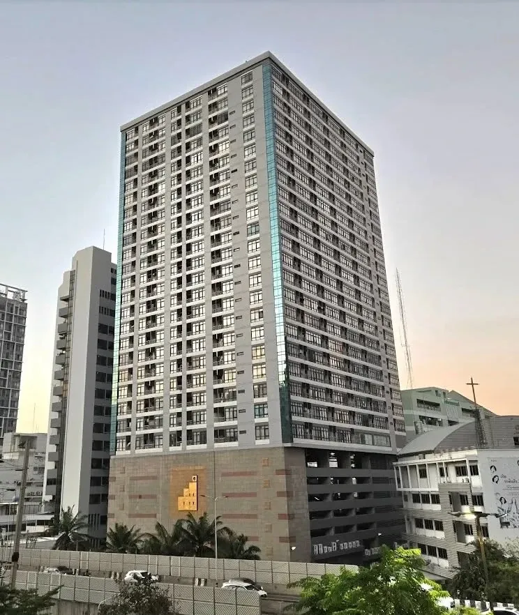 ให้เช่า Phayathai Place ห้องสตูดิโอ บิวท์อินตู้เสื้อผ้าอย่างดี เดินทางสะดวก มัวแต่มองไม่จองไหวหรอ