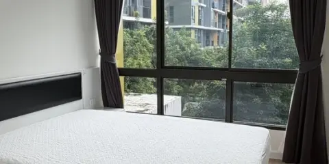 ให้เช่า iCondo Sukhumvit 103 ชั้น 3 ห้องแต่งครบ น่าอยู่ จองเลย ห้ามพลาด