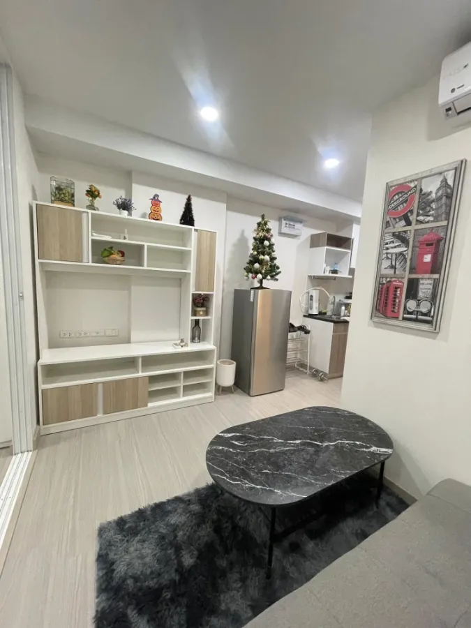 ให้เช่า Supalai City Resort Charan 91 1 ห้องนอน 1 ห้องน้ำ มาพร้อมสิ่งอำนวยความสะดวกครบครัน จองเลย