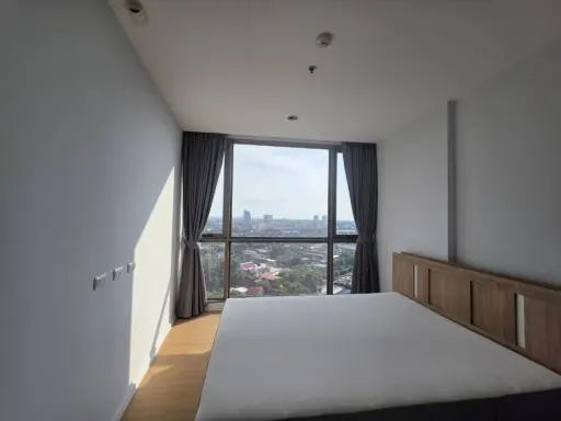 Selling a unit at The Cuvee Tiwanon, 17th floor. A lovely unit, fully furnished. Book now!