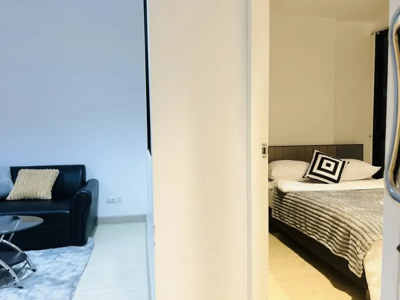 ให้เช่า Chateau In Town Sukhumvit 62/1 ชั้น 3 ห้องแต่งครบ น่าอยู่ จองเลย