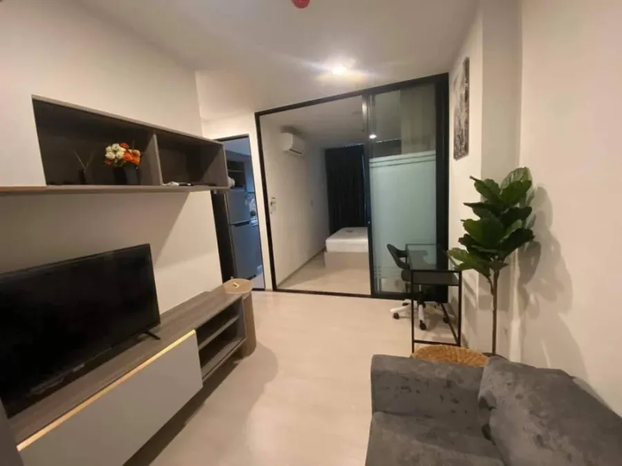 Room for rent, Knightbridge Phahon Yothin Interchange project, ready to move in, fully furnished, appliances included, good price, reserve now!