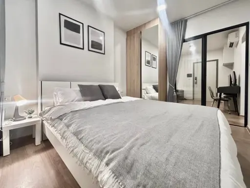 For rent: Chewathai Pinklao Condo, ready to move in, fully furnished, complete with amenities. Hurry and reserve now. images