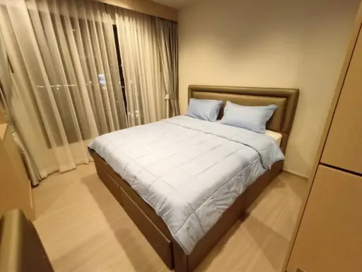 ด่วน!!!! ให้เช่า Life Asoke-Rama 9 ห้องสวย Build-in+เฟอร์ใหม่ครบชุด!! วิวดีไม่มีตึกบัง!! images