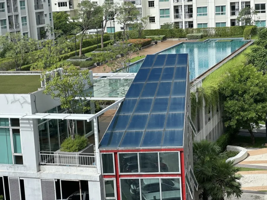 Supalai Wellington for rent, 2 spacious rooms with usable space, ready to move in, good furniture, don't miss it.