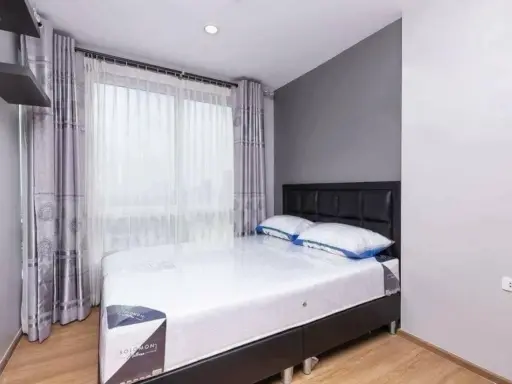 For rent The Base Sukhumvit 77 ห้องพร้อมอยู่ ชั้น 23 ได้วิวสูง มาพร้อมสิ่งอำนวยความสะดวก รีบจอง