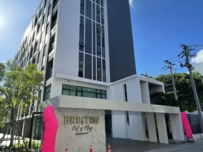 Condo BRIXTON Pet&Play Sukhumvit 107
