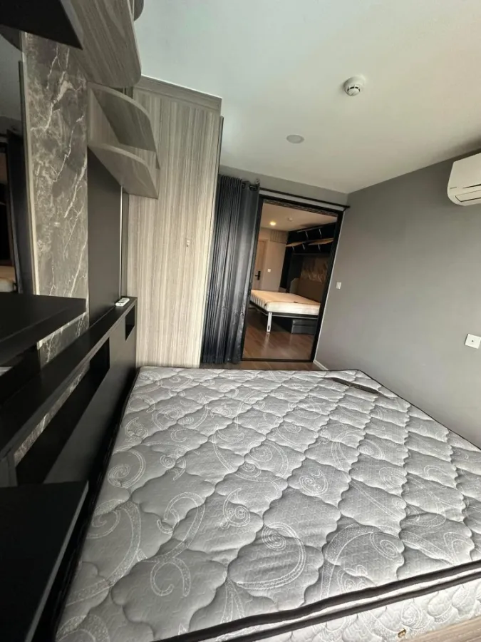 For rent, The Origin Phahon - Saphan Mai, fully built-in furniture, very good price, one bag can move in.