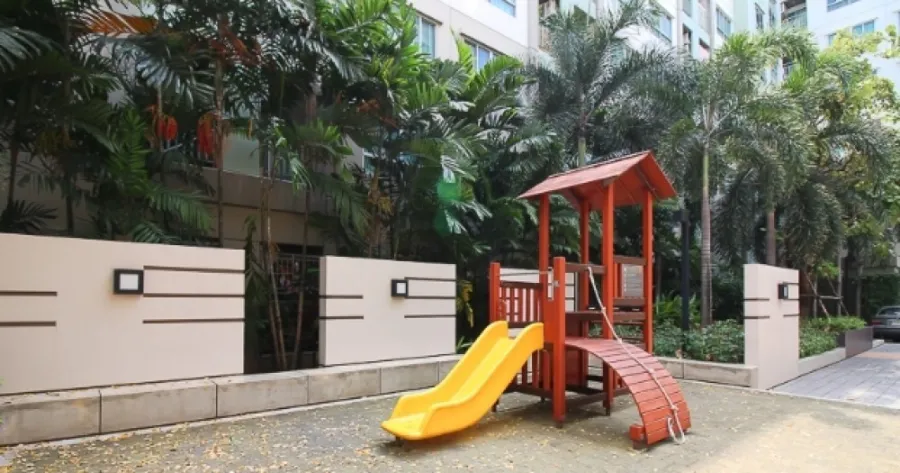 Condo for rent, Lumpini Ville Phatthanakan - New Phetchaburi. Beautiful room, newly decorated, hurry to book!!