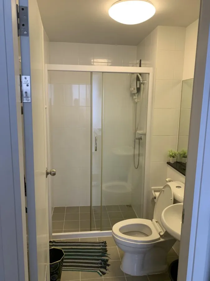 For rent, Plum Condo Phaholyothin 89, studio room, 6th floor, comes with facilities, good price, book now.