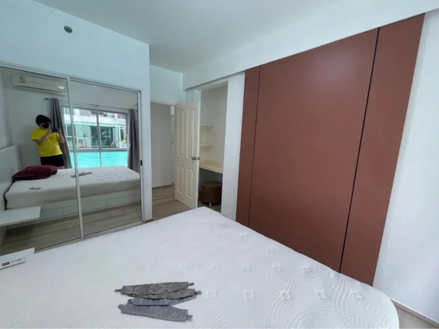Urgent sale, A Space Condo Asoke-Ratchada, full of facilities, good location, do not delay, book now!!