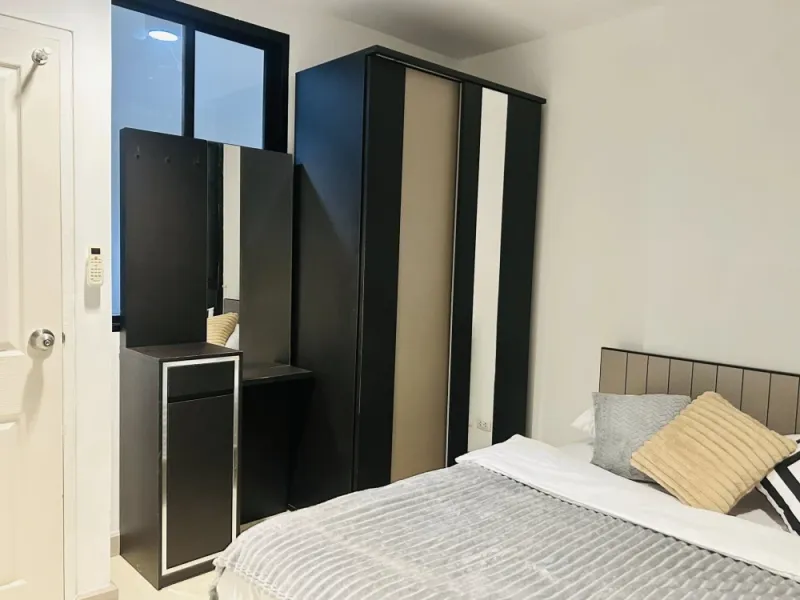 ให้เช่า Chateau In Town Sukhumvit 62/1 ชั้น 3 ห้องแต่งครบ น่าอยู่ จองเลย