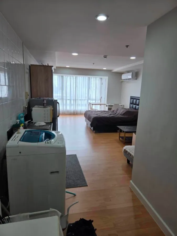 ให้เช่า The TRENDY Condominium ห้องกว้างพื้นที่ใช้สอยเยอะ มาพร้อมเฟอร์ครบครัน หิ้วกระเป๋าเข้าอยู่ได้เลยจ้า
