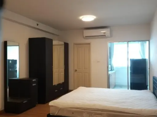 Condo for rent at Supalai Park Kaset with furniture and electrical appliances Book now. If you are slow, you will miss it. images