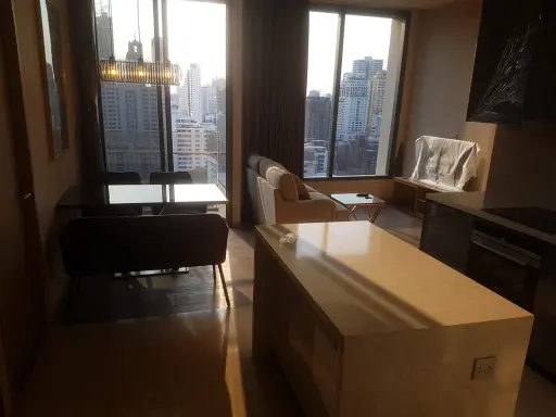 ขาย/เช่าคอนโด ดิ เอส อโศก 2ห้องนอน ชั้นสูงกำลังพอดี ห้องใหม่มากๆ สนใจถามข้อมูลเพิ่มเติมเลย images