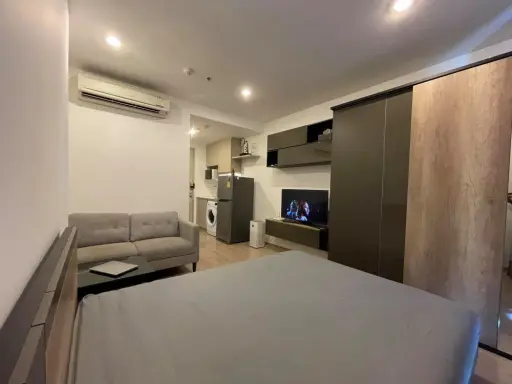 For rent, ideo q chula samyan, 22 sqm., 21st floor, north side, don't just look, get reservations before you miss it. images