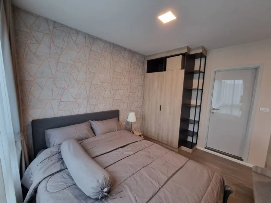 ห้องดี วิวสวนสีเขียว สวยธรรมชาติสุดๆ จองแล้วจะไม่เสียใจ ที่ D condo hideaway รังสิต เฟส 4 ให้เช่า