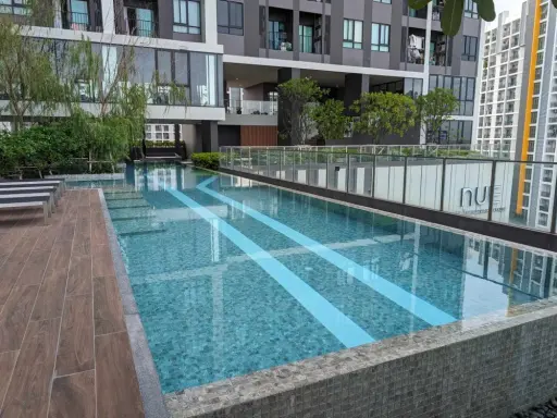 ขาย นิว โนเบิล ศรีนครินทร์-ลาซาล ห้องกว้างขวาง เดินทางสะดวกสบาย น่าอยู่สุดๆ รีบจองเลยคุ้มมาก